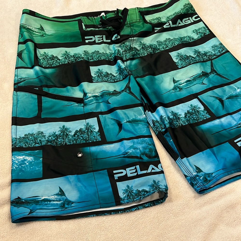 Pelagic swim shorts